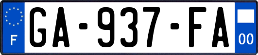 GA-937-FA