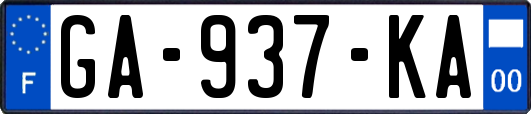 GA-937-KA