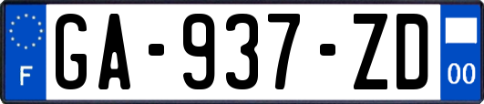 GA-937-ZD