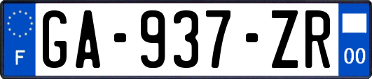 GA-937-ZR