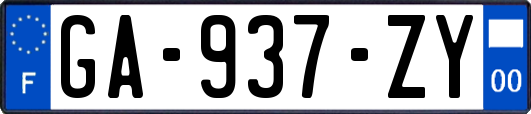 GA-937-ZY
