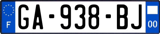 GA-938-BJ