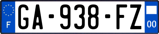 GA-938-FZ