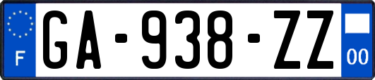 GA-938-ZZ