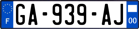 GA-939-AJ