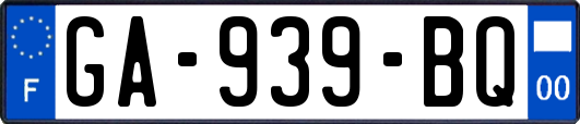 GA-939-BQ