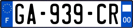 GA-939-CR