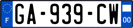 GA-939-CW