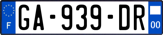 GA-939-DR