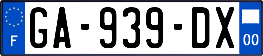 GA-939-DX