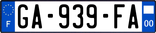 GA-939-FA