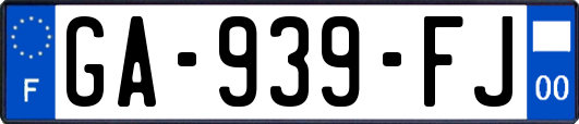 GA-939-FJ