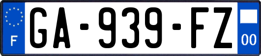 GA-939-FZ