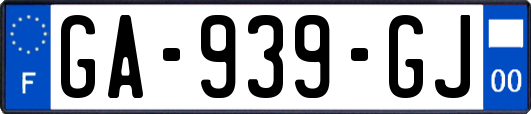 GA-939-GJ