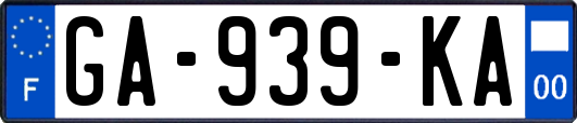 GA-939-KA