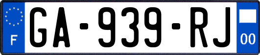 GA-939-RJ