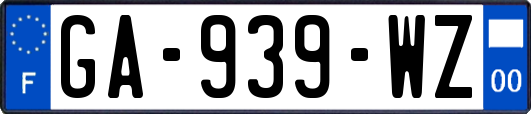 GA-939-WZ