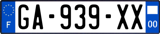 GA-939-XX