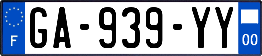 GA-939-YY