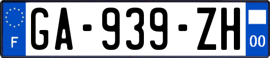 GA-939-ZH