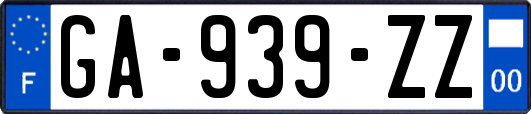 GA-939-ZZ