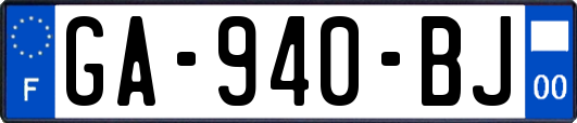 GA-940-BJ