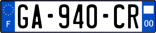 GA-940-CR