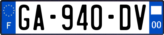 GA-940-DV