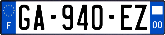 GA-940-EZ