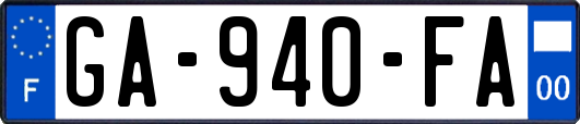 GA-940-FA