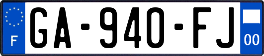 GA-940-FJ