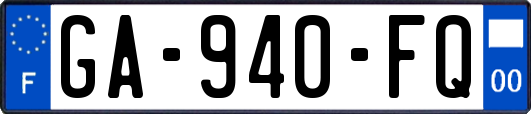 GA-940-FQ