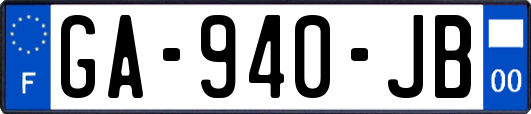GA-940-JB