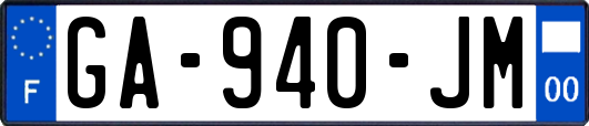 GA-940-JM