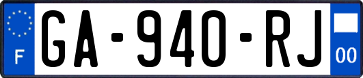 GA-940-RJ