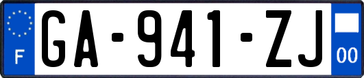 GA-941-ZJ