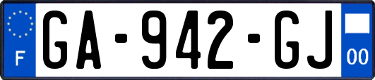 GA-942-GJ