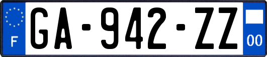 GA-942-ZZ