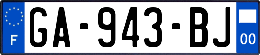 GA-943-BJ