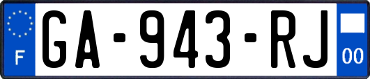 GA-943-RJ