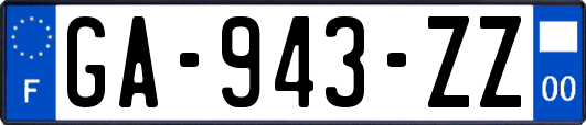 GA-943-ZZ