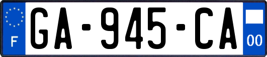 GA-945-CA