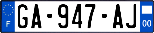GA-947-AJ