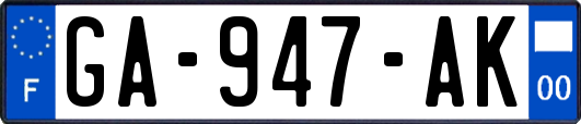 GA-947-AK