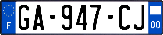 GA-947-CJ