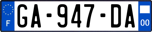 GA-947-DA