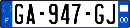 GA-947-GJ