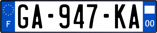 GA-947-KA