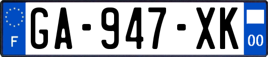 GA-947-XK