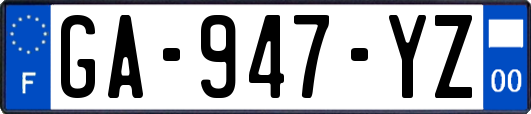 GA-947-YZ